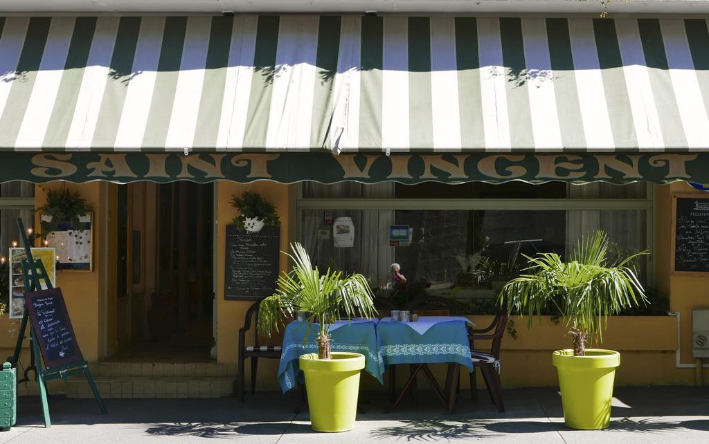 Hotel Saint Vincent Bagnères-de-Bigorre Exteriér fotografie